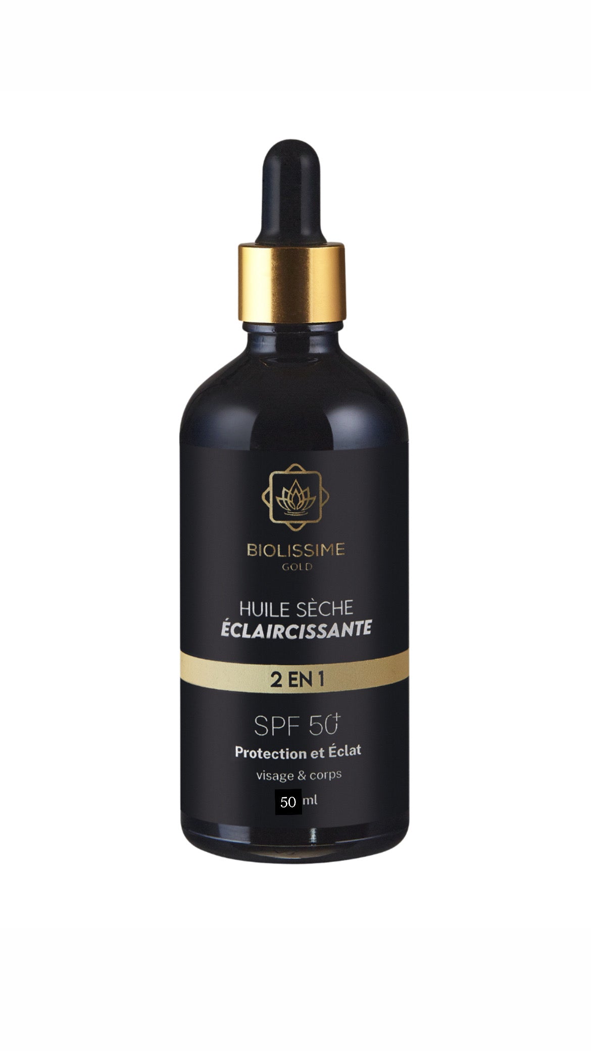 Huile sèche éclaircissante Anti Taches 50ML