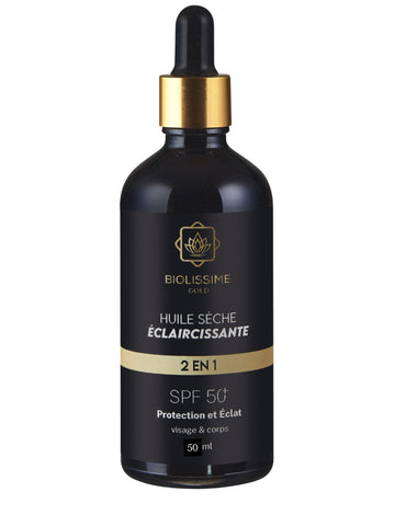 Huile sèche éclaircissante Anti Taches 50ML