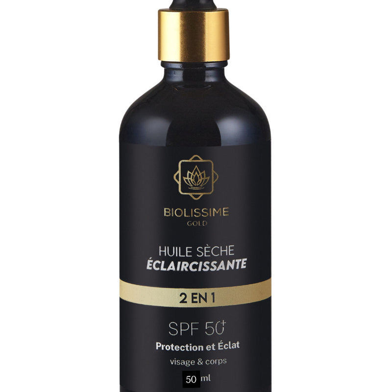 Huile sèche éclaircissante Anti Taches 50ML