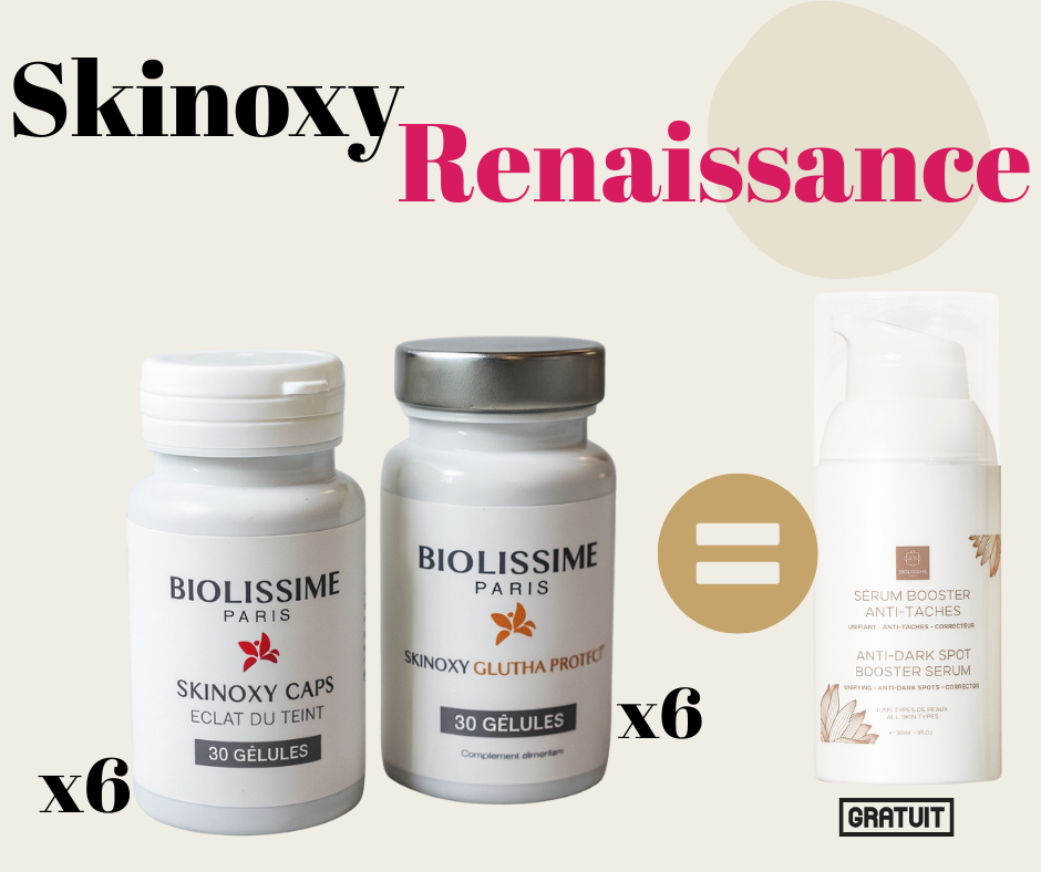 Précommande SKINOXY Pack Renaissance – 6 Mois