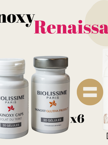Précommande SKINOXY Pack Renaissance – 6 Mois