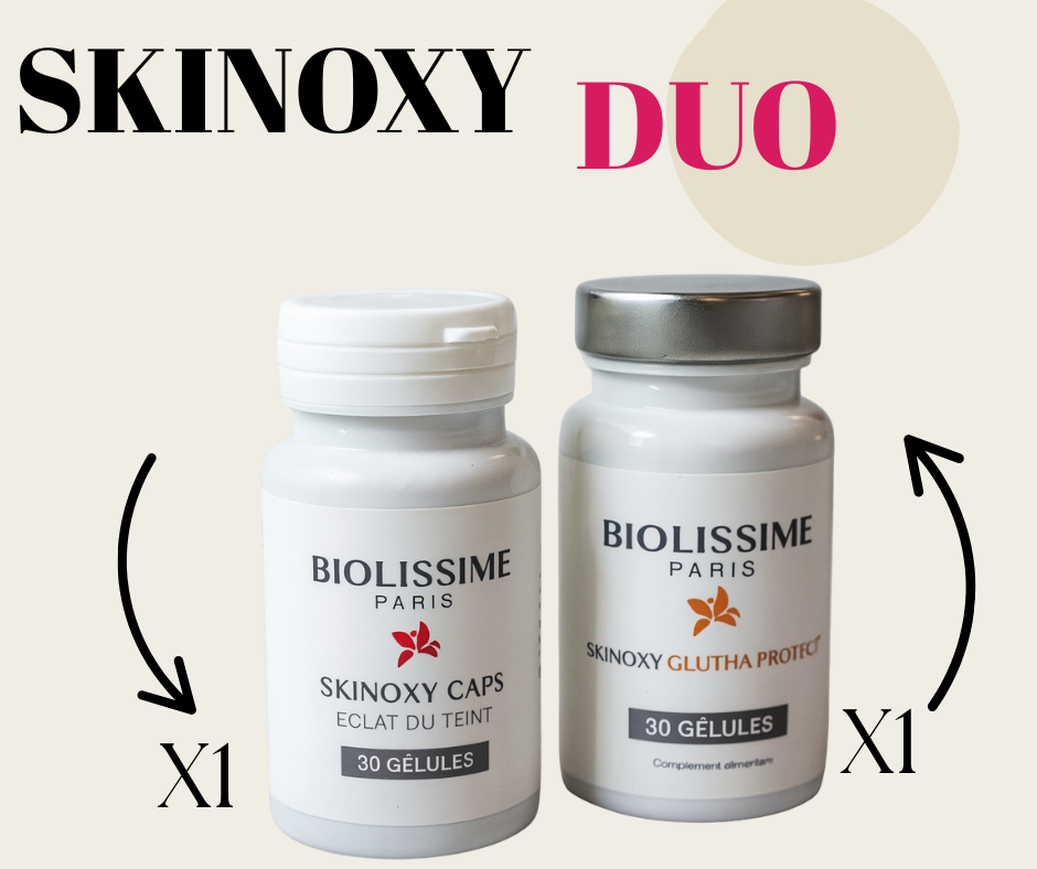 Précommande Pack Découverte Skinoxy Duo – 1 Mois de Beauté Intérieure