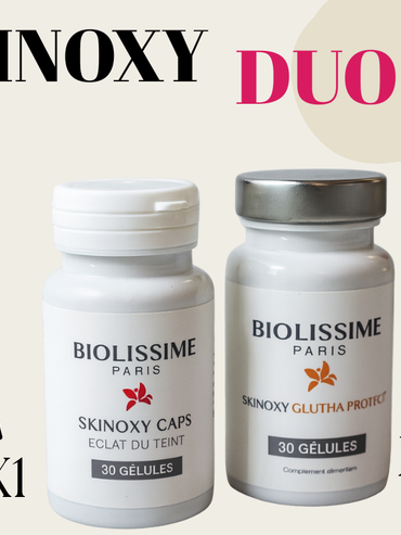 Précommande Pack Découverte Skinoxy Duo – 1 Mois de Beauté Intérieure