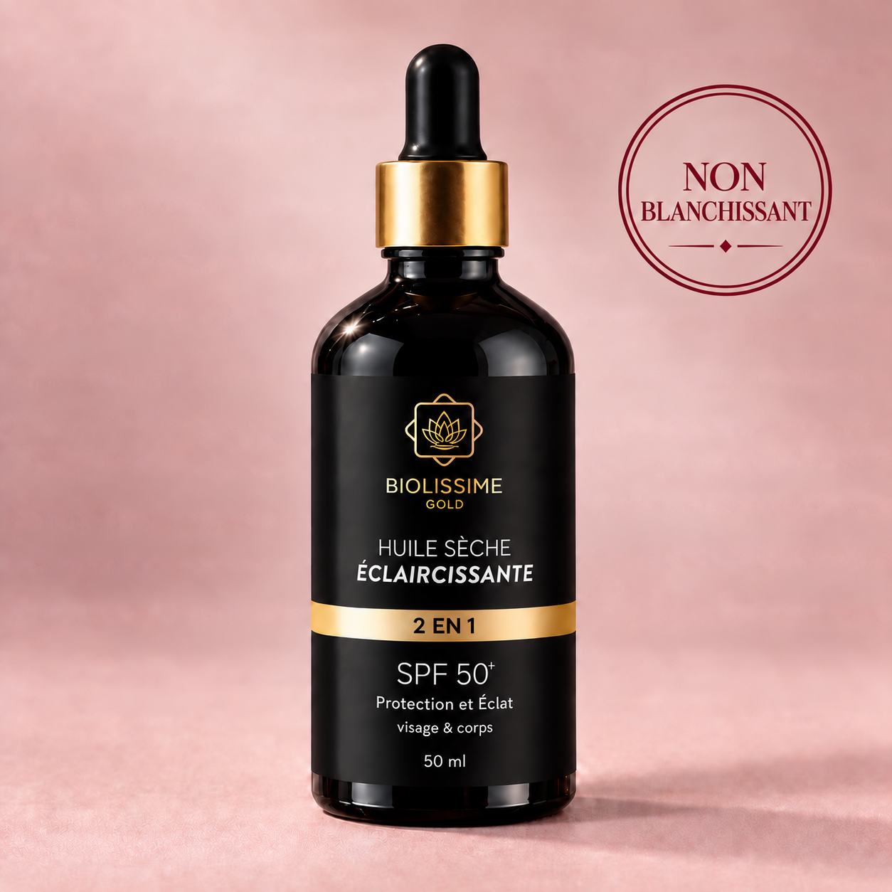 Huile sèche éclaircissante Anti Taches 50ML