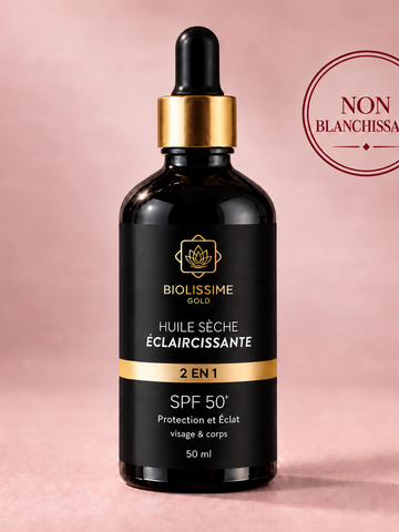 Huile sèche éclaircissante Anti Taches 50ML