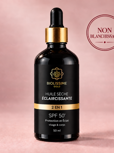 Huile sèche éclaircissante Anti Taches 50ML