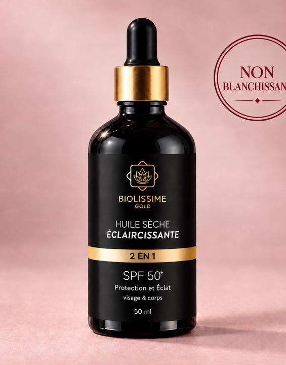 Huile sèche éclaircissante Anti Taches 50ML