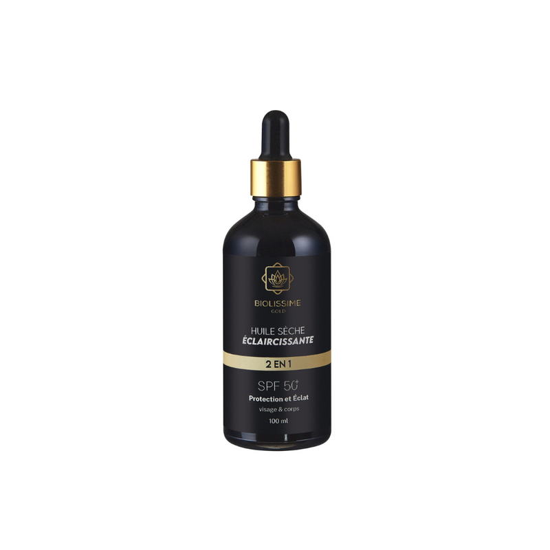 Huile sèche éclaircissante Anti Taches 50ML