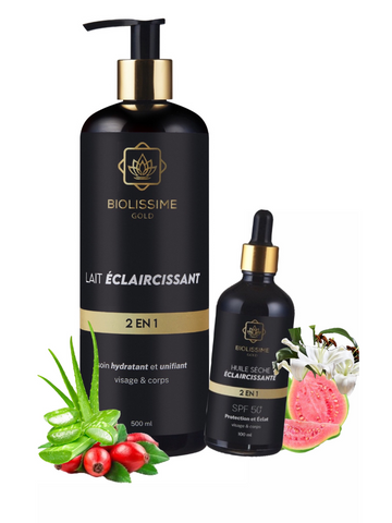 Gamme ECLAT DU TEINT