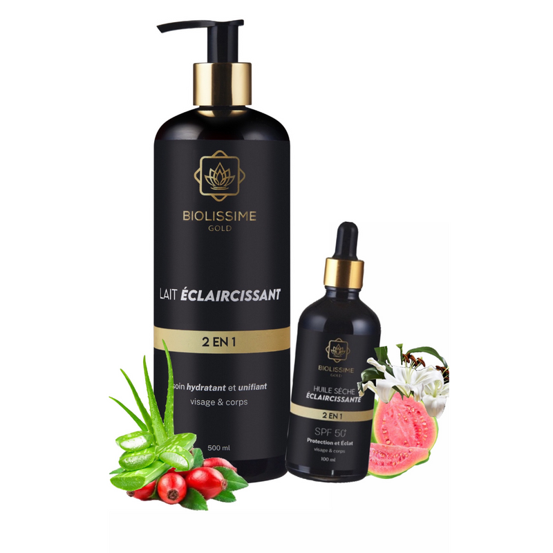 Gamme ECLAT DU TEINT