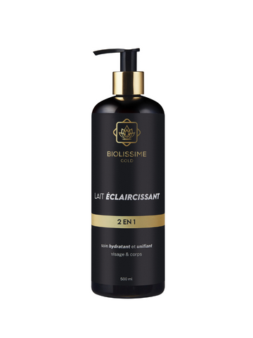 Lait éclaircissant Anti Taches 400ML