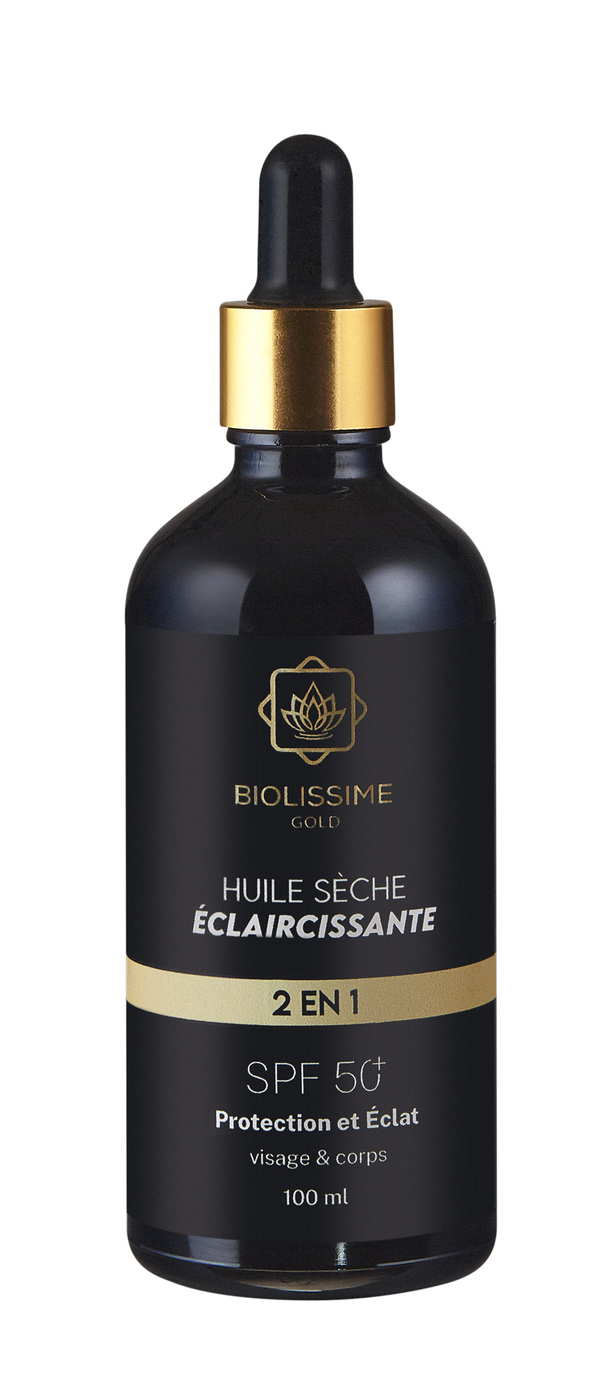 Huile sèche éclaircissante Anti Taches 50ML