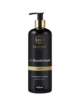 Lait éclaircissant Anti Taches 400ML