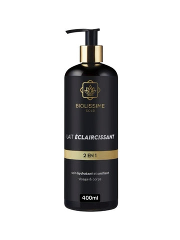 Lait éclaircissant Anti Taches 400ML