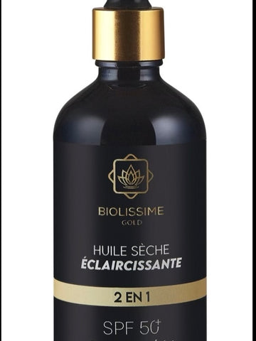 Huile sèche éclaircissante Anti Taches 50ML