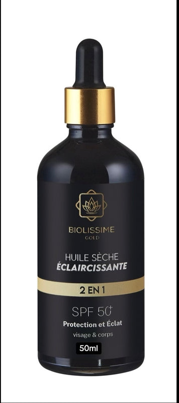 Huile sèche éclaircissante Anti Taches 50ML