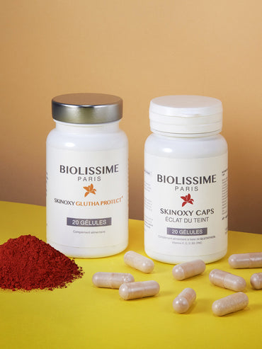 Précommande Pack Découverte Skinoxy Duo – 1 Mois de Beauté Intérieure