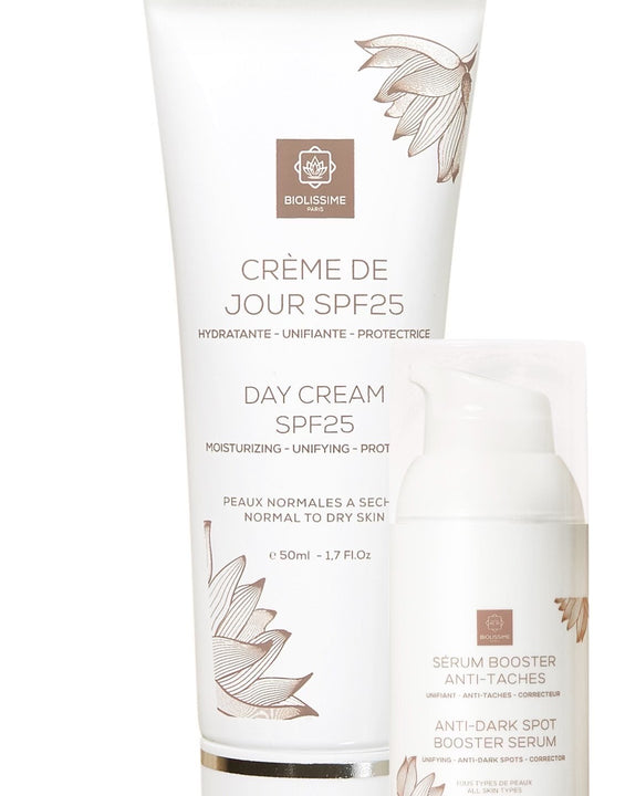 PACK ECLAT DU TEINT  Sérum Booster + Crème du jour