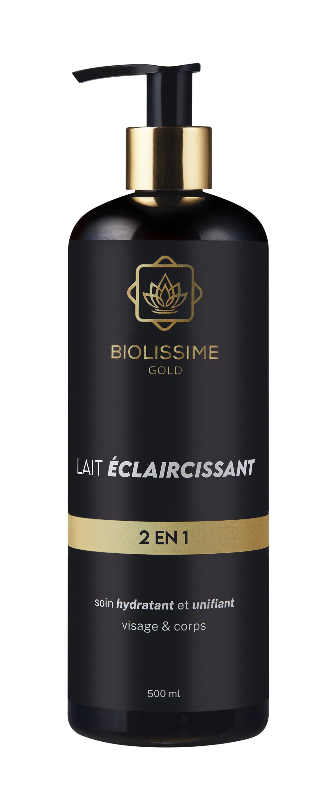 Lait éclaircissant Anti Taches 400ML