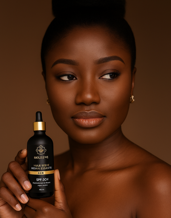 Huile sèche éclaircissante Anti Taches 50ML