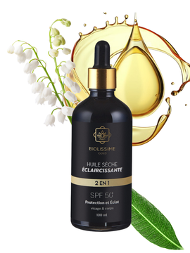 Huile sèche éclaircissante Anti Taches 50ML