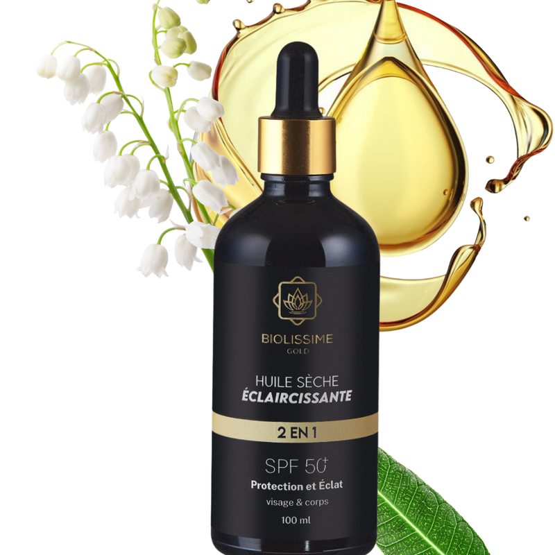 Huile sèche éclaircissante Anti Taches 50ML