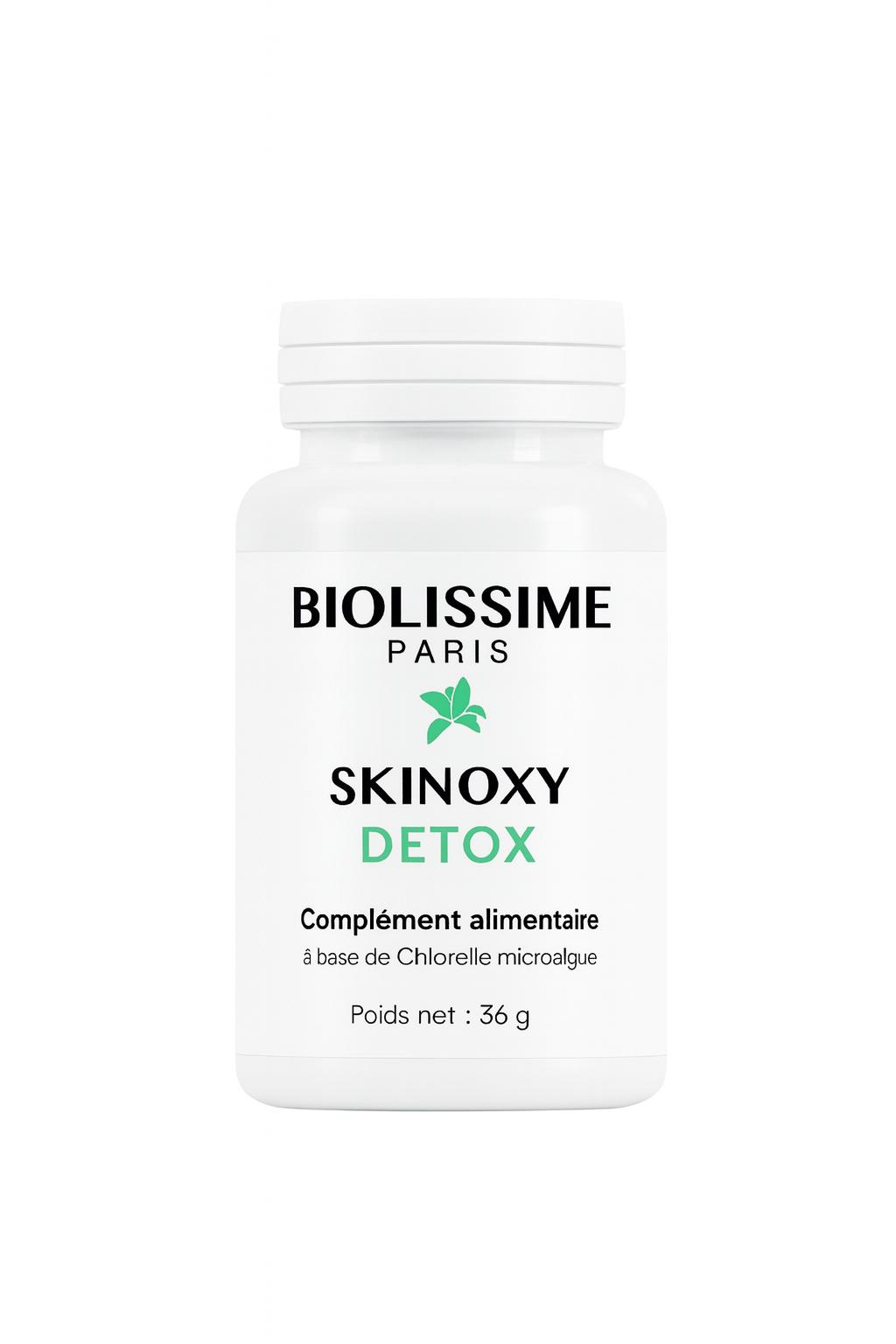 Skinoxy Detox(90 comprimés) – L’éclat commence à l’intérieur