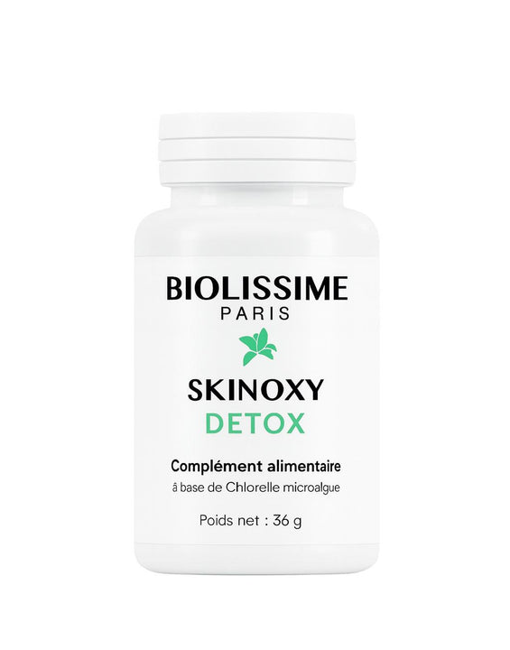 Skinoxy Detox(90 comprimés) – L’éclat commence à l’intérieur