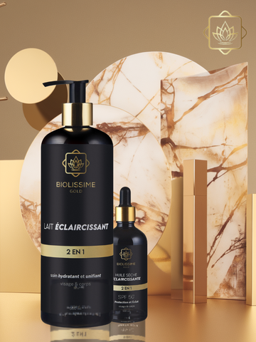 Gamme ECLAT DU TEINT