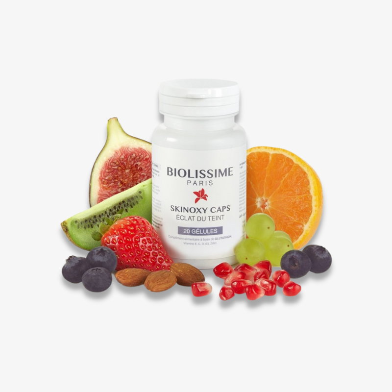 Skinoxy Caps Éclat du Teint 30 gélules